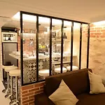 Loft Basfour-Paris Centre tout équipé avec SAUNA!-Paris 4e
