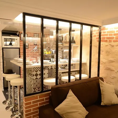 Loft Basfour-paris Centre équipé Avec Sauna!-paris 4e Appartamento