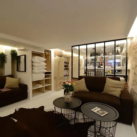 Loft Basfour-paris Centre équipé Avec Sauna!-paris 4e * Parigi