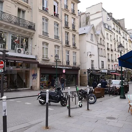 Appartamento Loft Basfour-paris Centre équipé Avec Sauna!-paris 4e Parigi