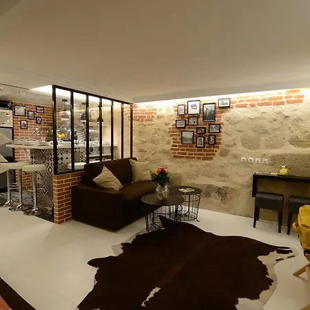 Loft Basfour-paris Centre équipé Avec Sauna!-paris 4e